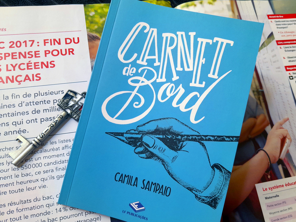 Carnet de Bord – Camila Sampaio Carnet de Bord – Camila Sampaio